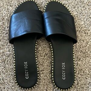 Slip on sandals
